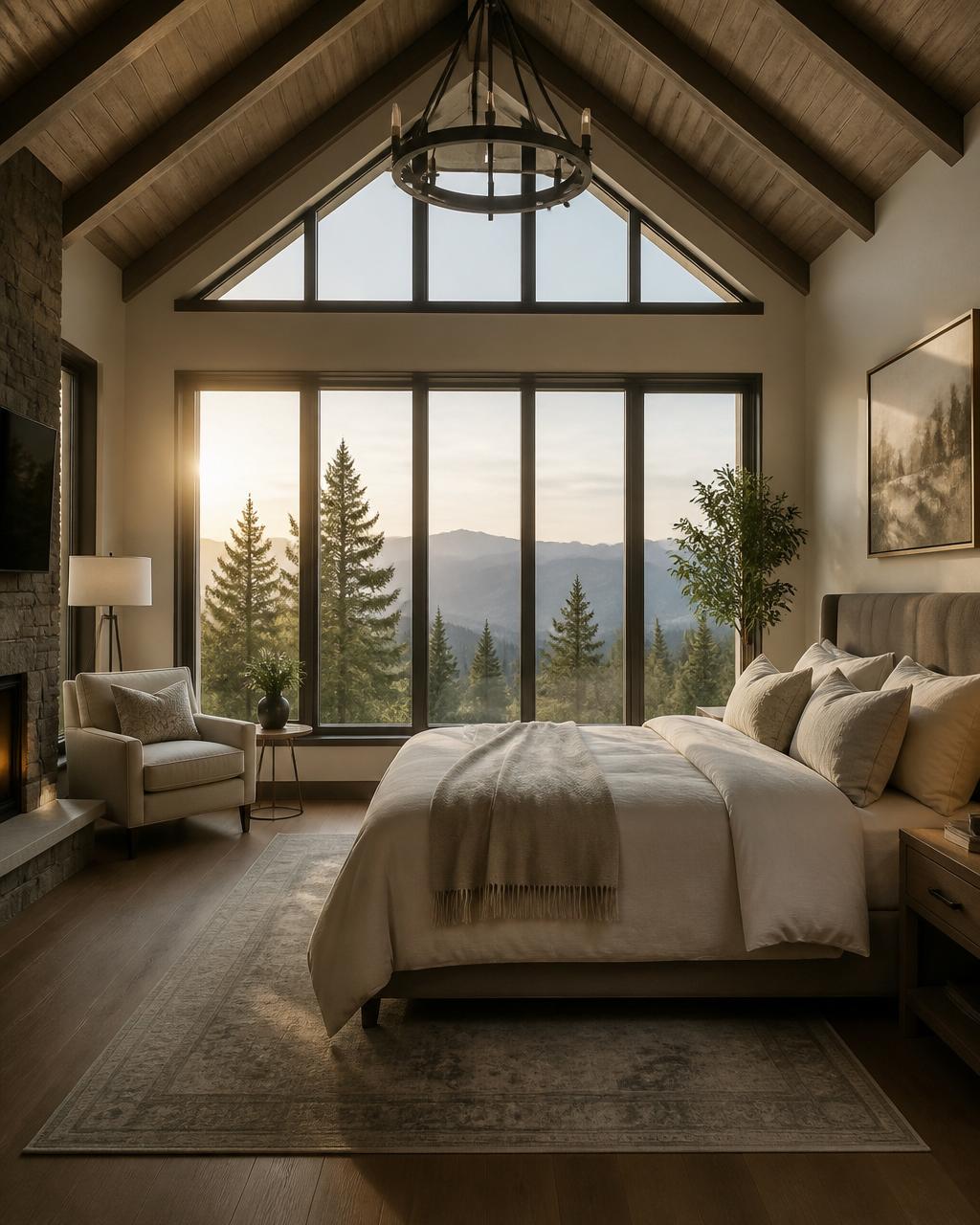 Primary suites with a view