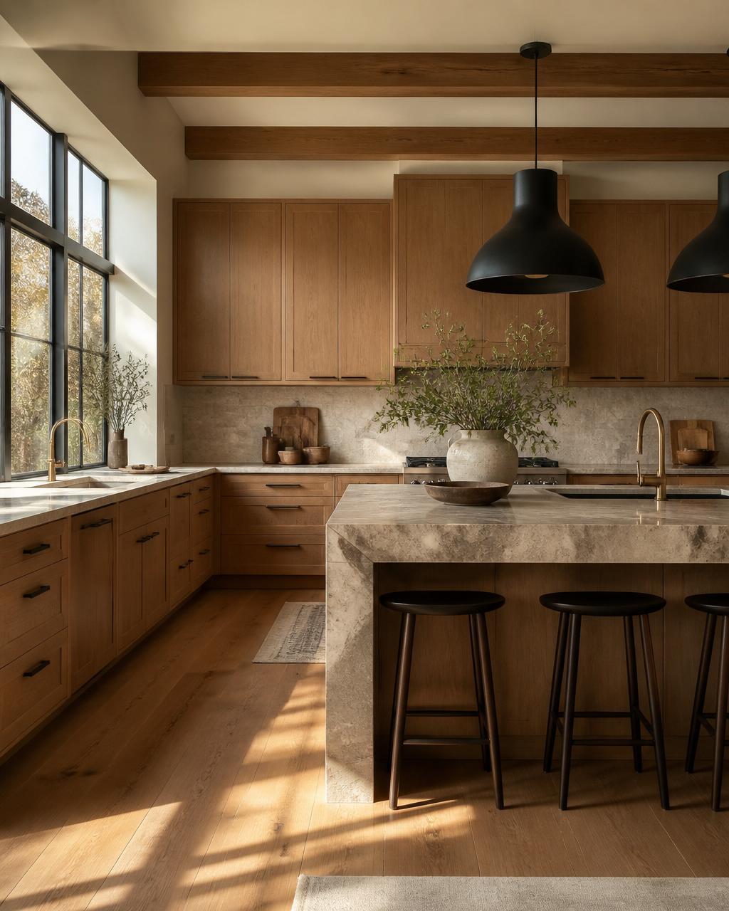 Kitchens that anchor daily life